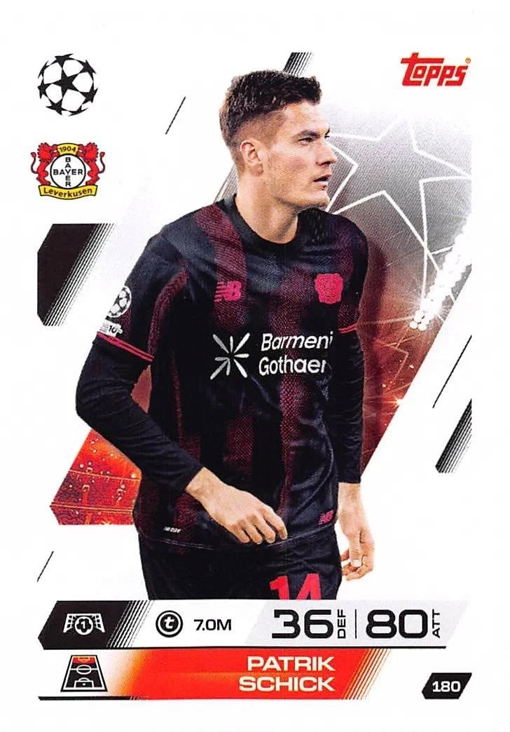 180 Patrik Schik (Bayer 04 Leverkusen)