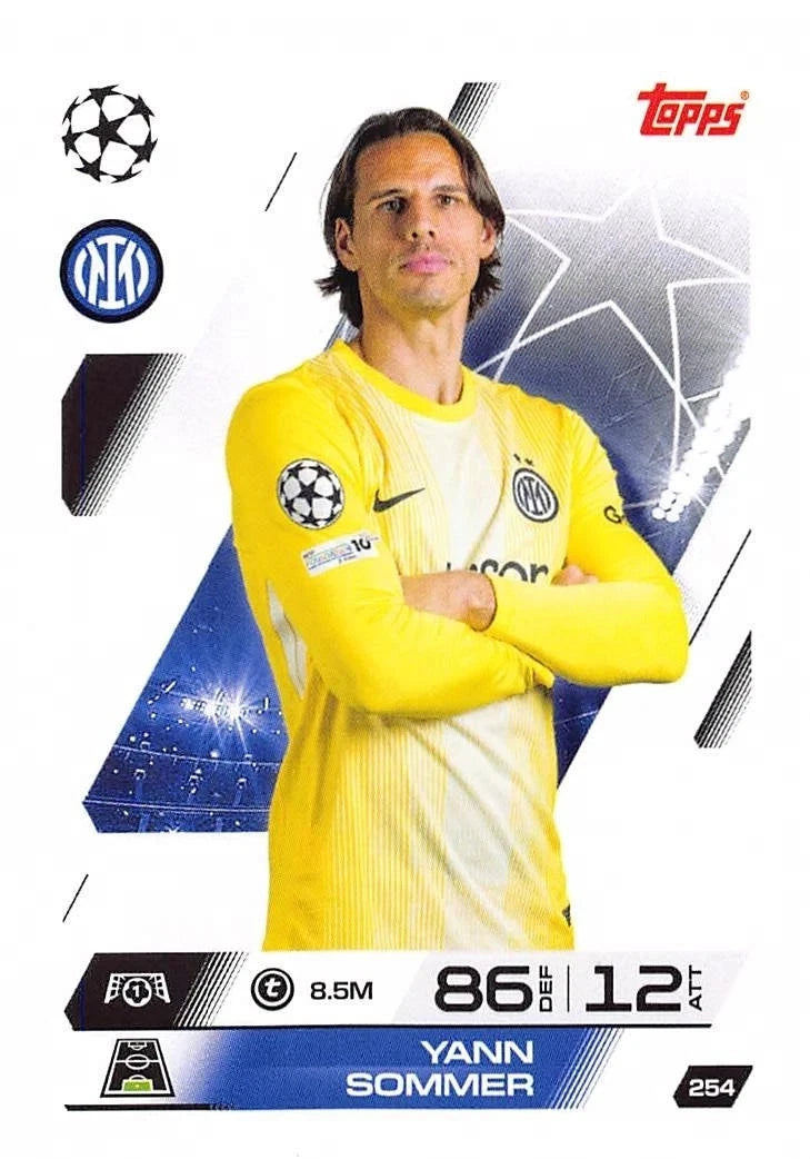 254 Yann Sommer (FC Internazionale Milano)