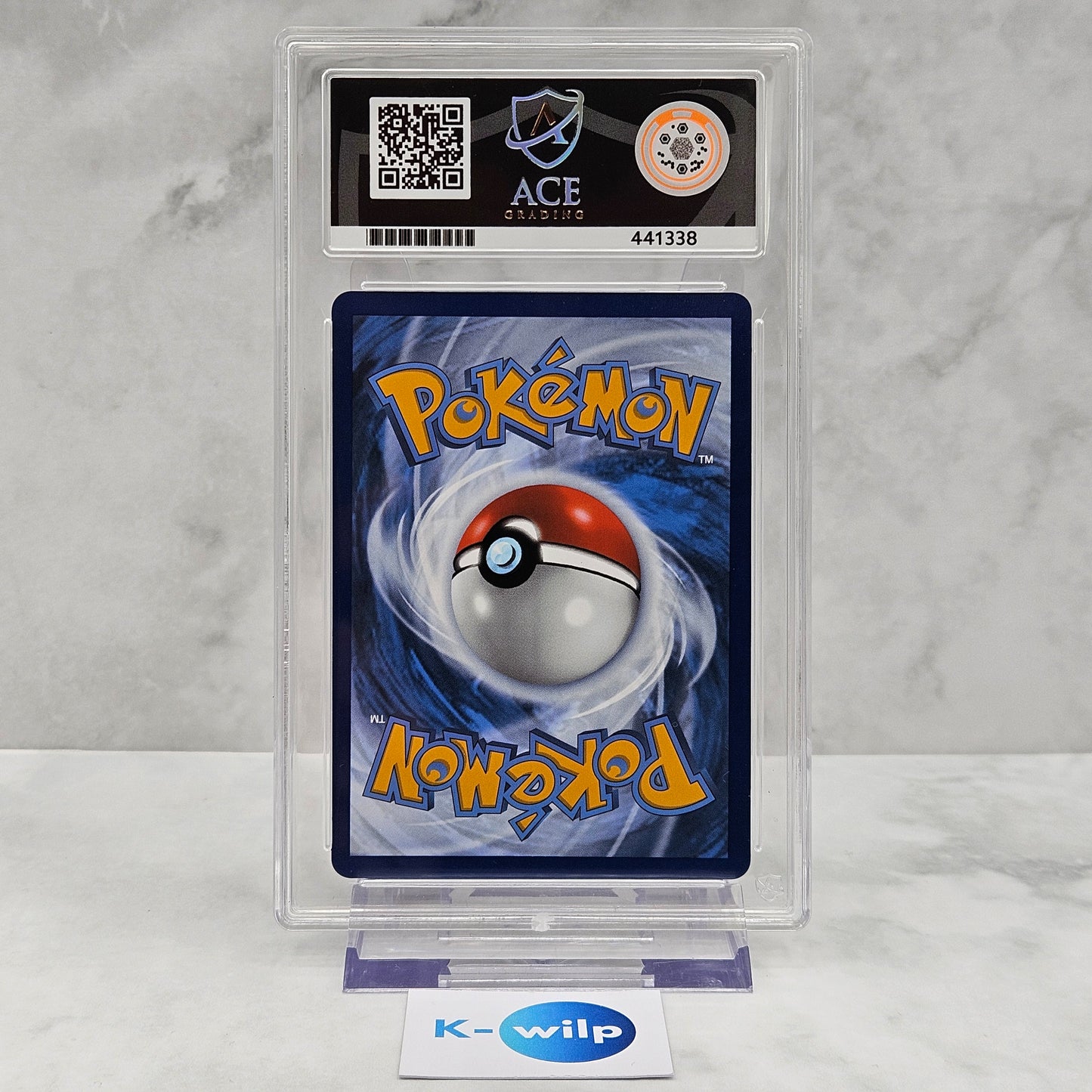 Reshiram EX Holo 030/159 English Journey Together Pokémon Card ACE Graded 10