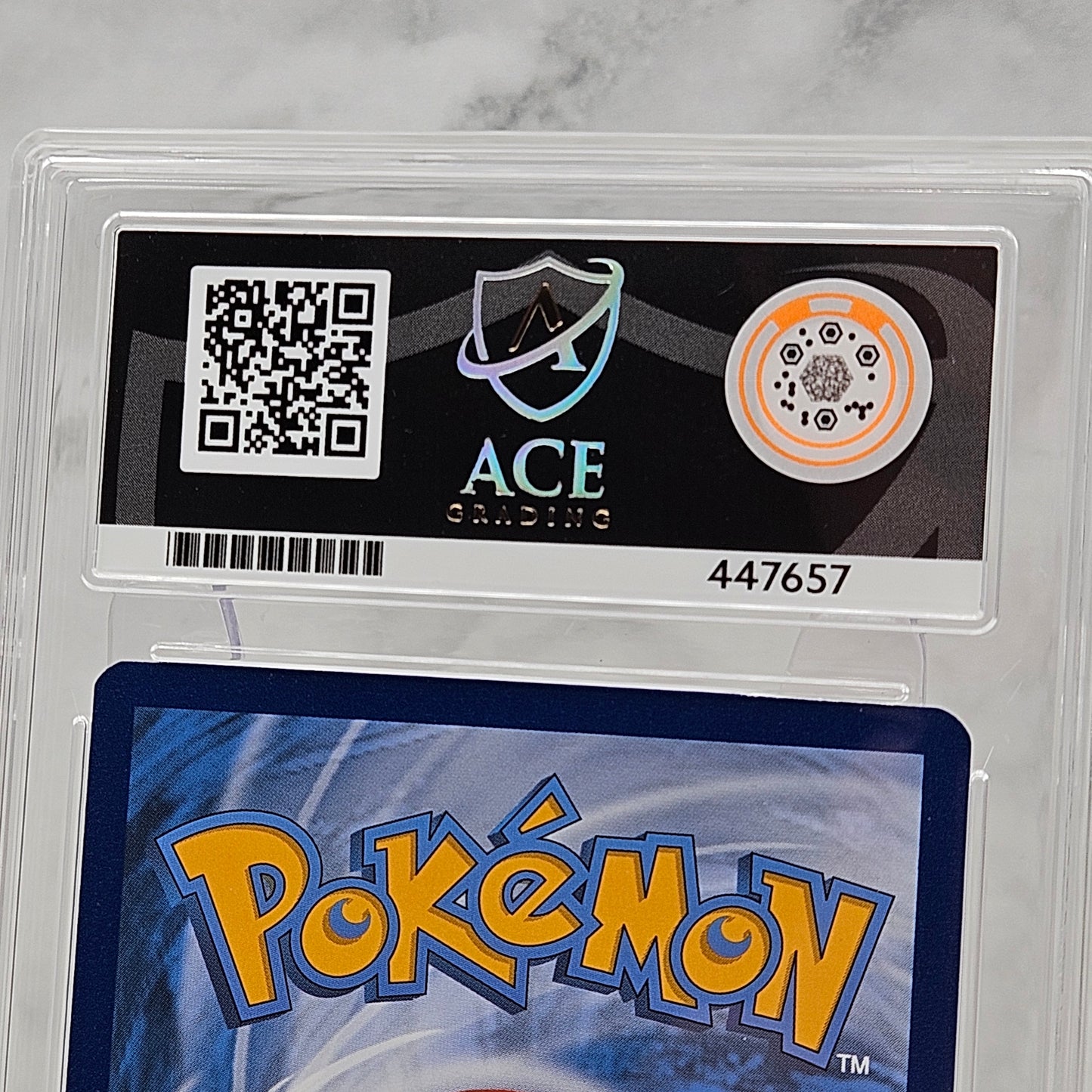 Jolton 047/185 English Vivid Voltage Cosmos Holo Pokémon Card ACE Graded 8