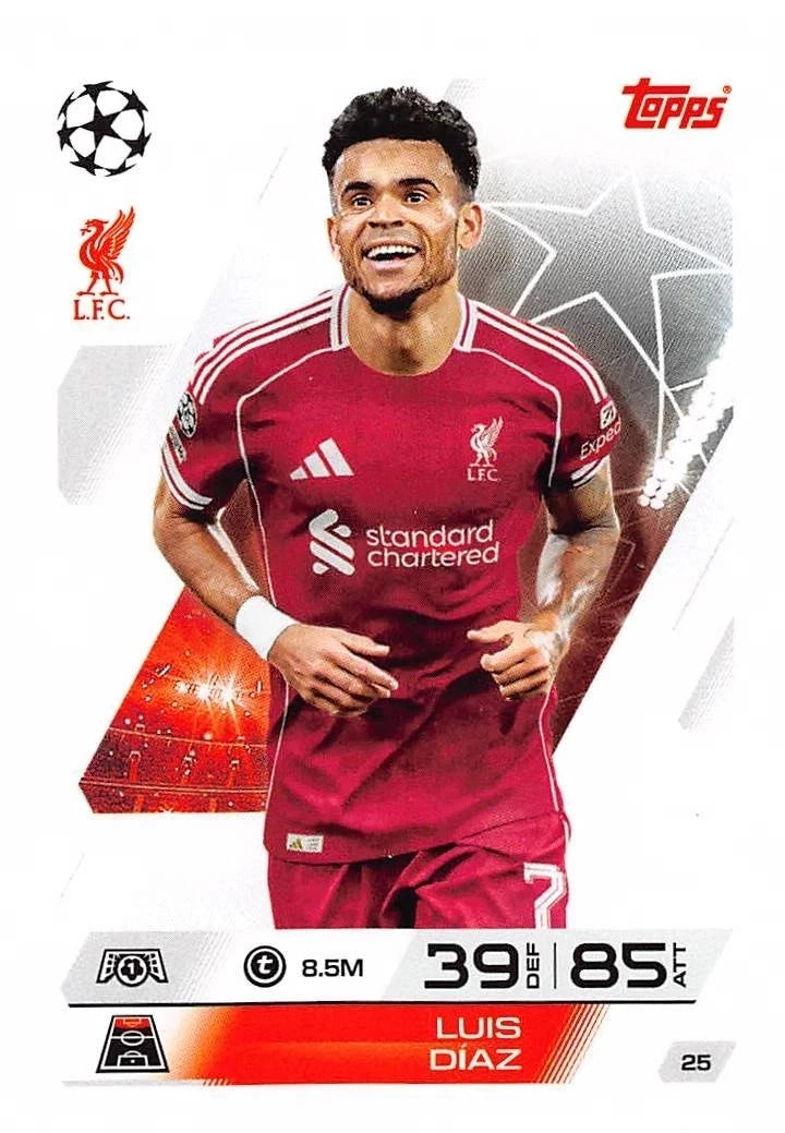 025 Luis Díaz (Liverpool)