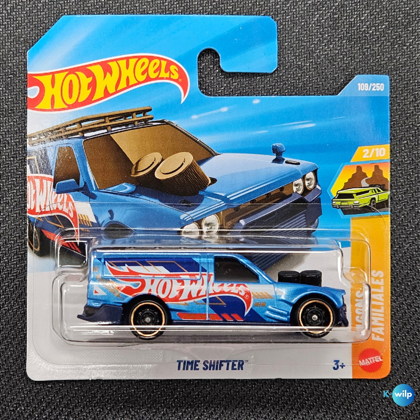 109/250 Time Shifter Wagons 2026 Mainline Hot Wheels Short Card Mattel