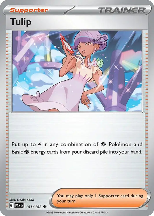 181/182 Tulip Paradox Rift Pokémon Card