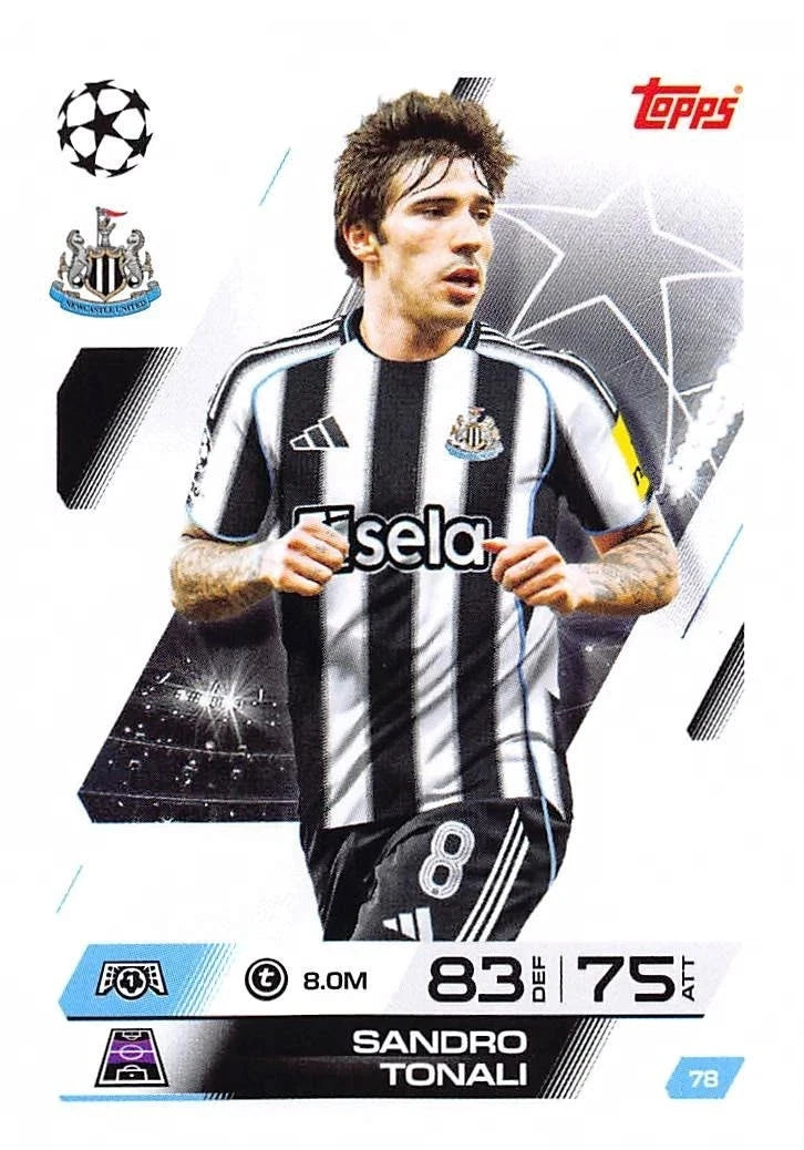 078 Sandro Tonali (Newcastle United)