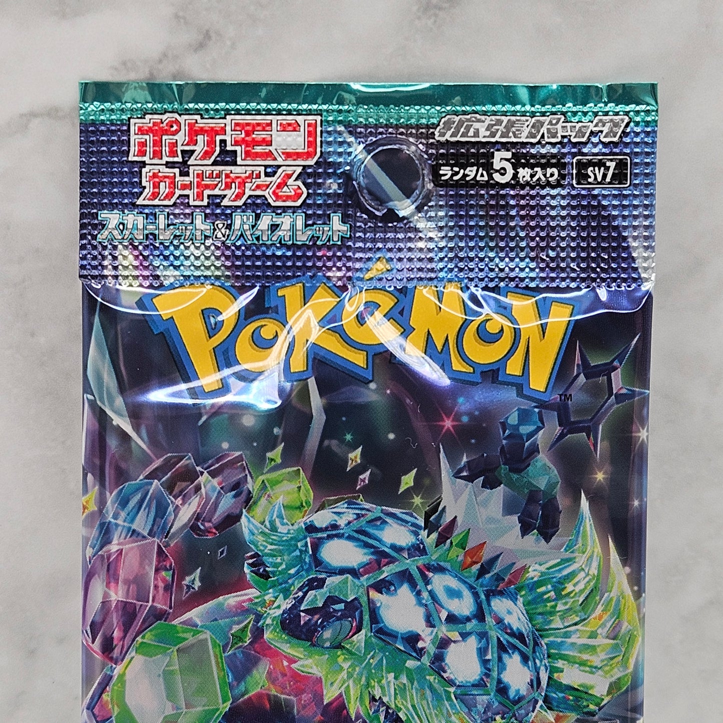 Stellar Miracle SV7 Japanese Pokémon Sealed Booster Pack