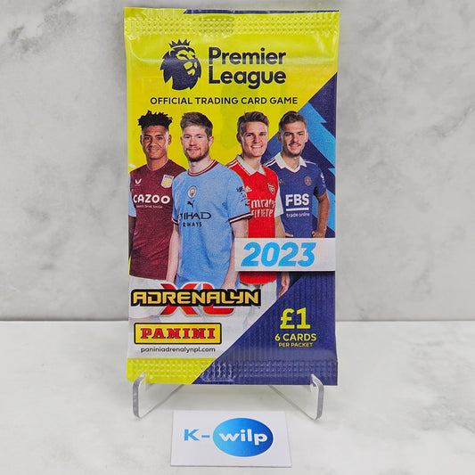 2023 Adrenalyn XL Premier League Official Trading Card Game Pack (Panini)