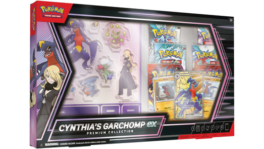 Cynthia's Garchomp ex Premium Collection