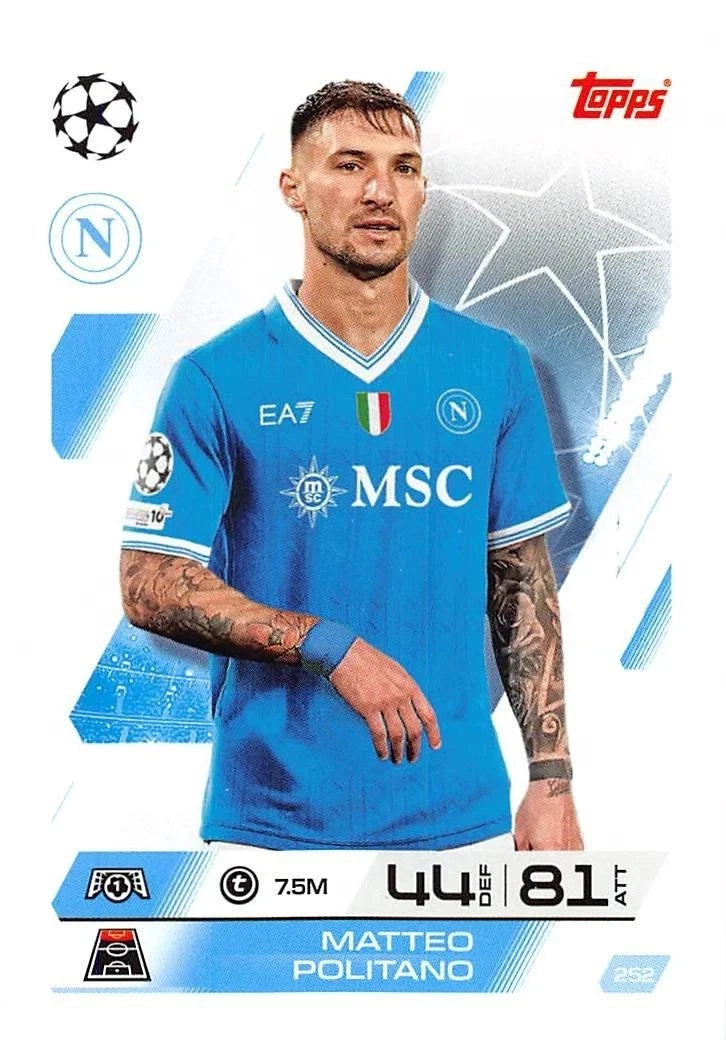 252 Matteo Politano (SSC Napoli)