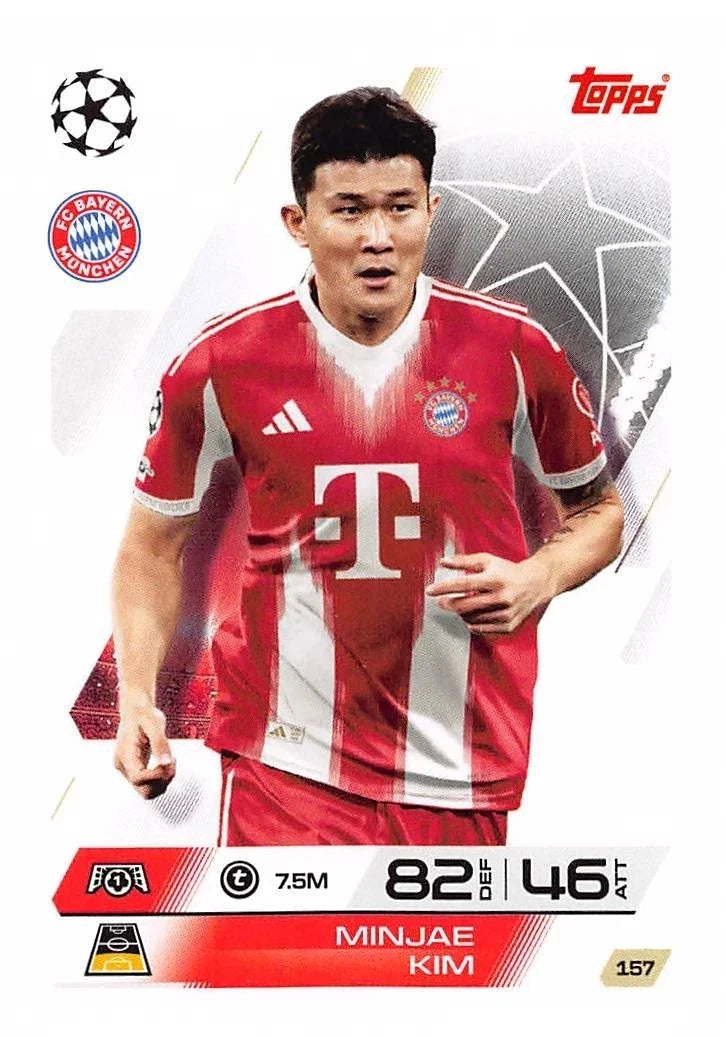 157 Kim Min-Jae (FC Bayern München)
