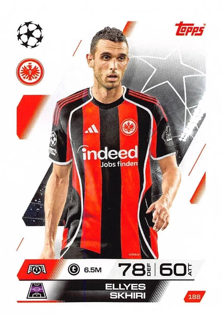 188 Ellyes Skhiri (Eintracht Frankfurt)