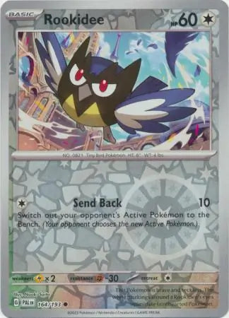164/193 Rookidee Reverse Holo Paldea Evolved Pokémon Card