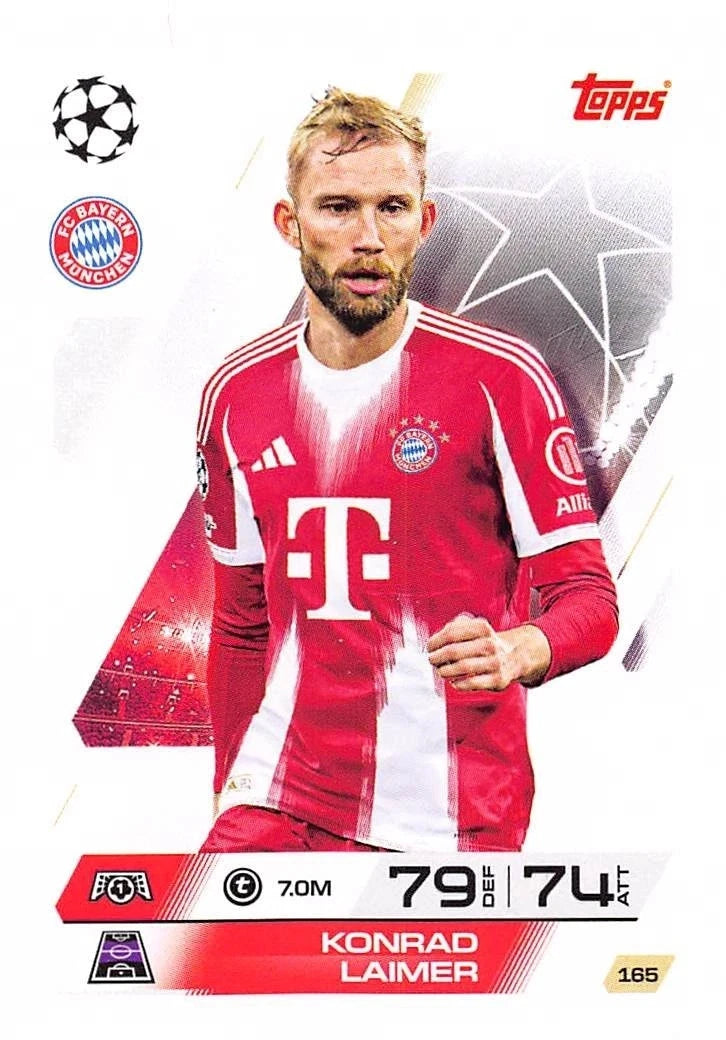 165 Konrad Laimer (FC Bayern München)