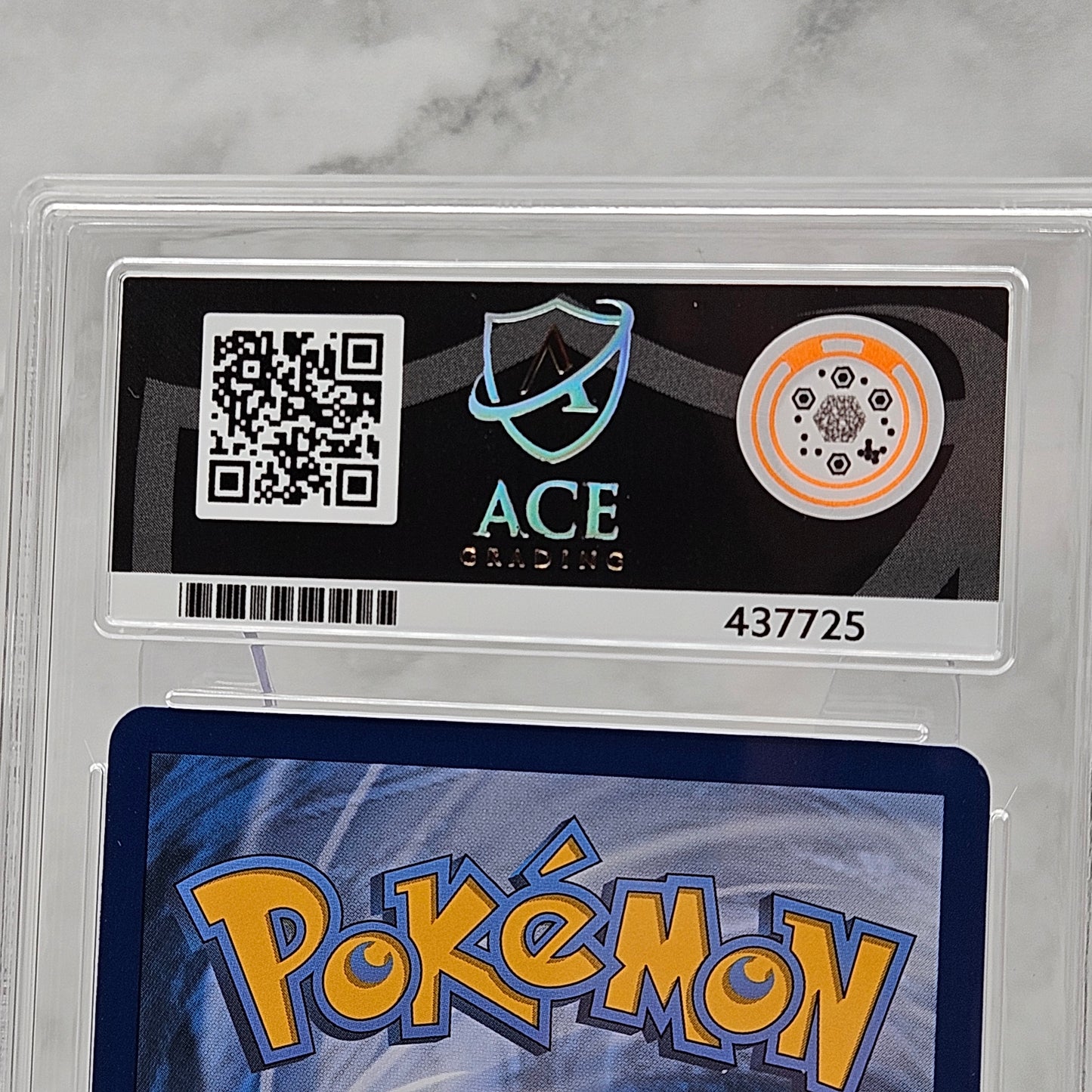 Hisuian Growlithe 181/167 English Twilight Masquerade Illustration Rare Pokémon Card ACE Graded 9