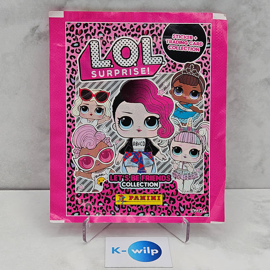 L.O.L Surprise! Sticker + Trading Card Collection (Panini)