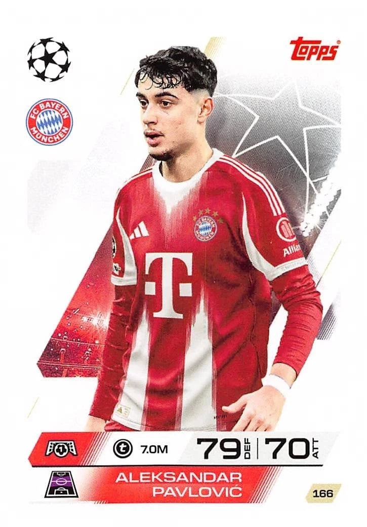 166 Aleksandr Pavlović (FC Bayern München)