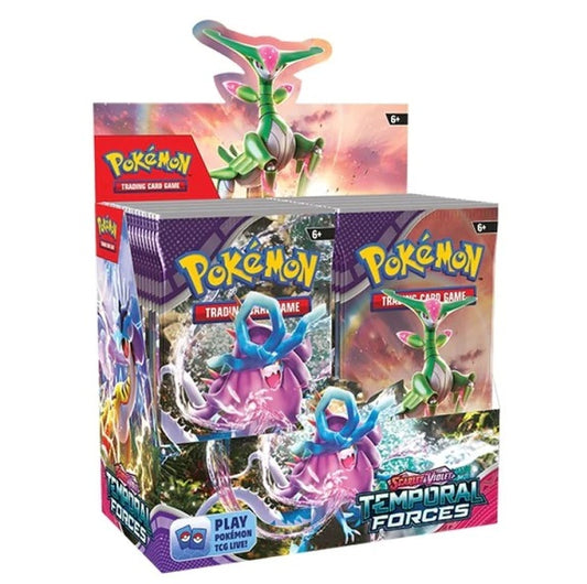 Pokémon Temporal Forces Booster CDU (36 Packs)