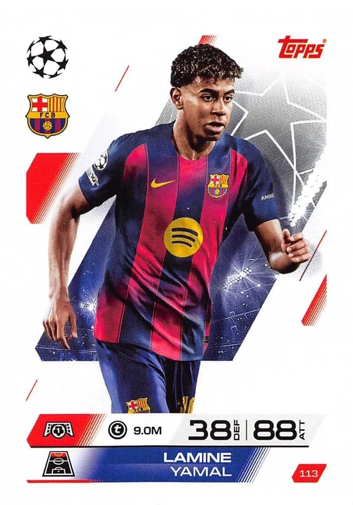 113 Lamine Yamal (FC Barcelona)