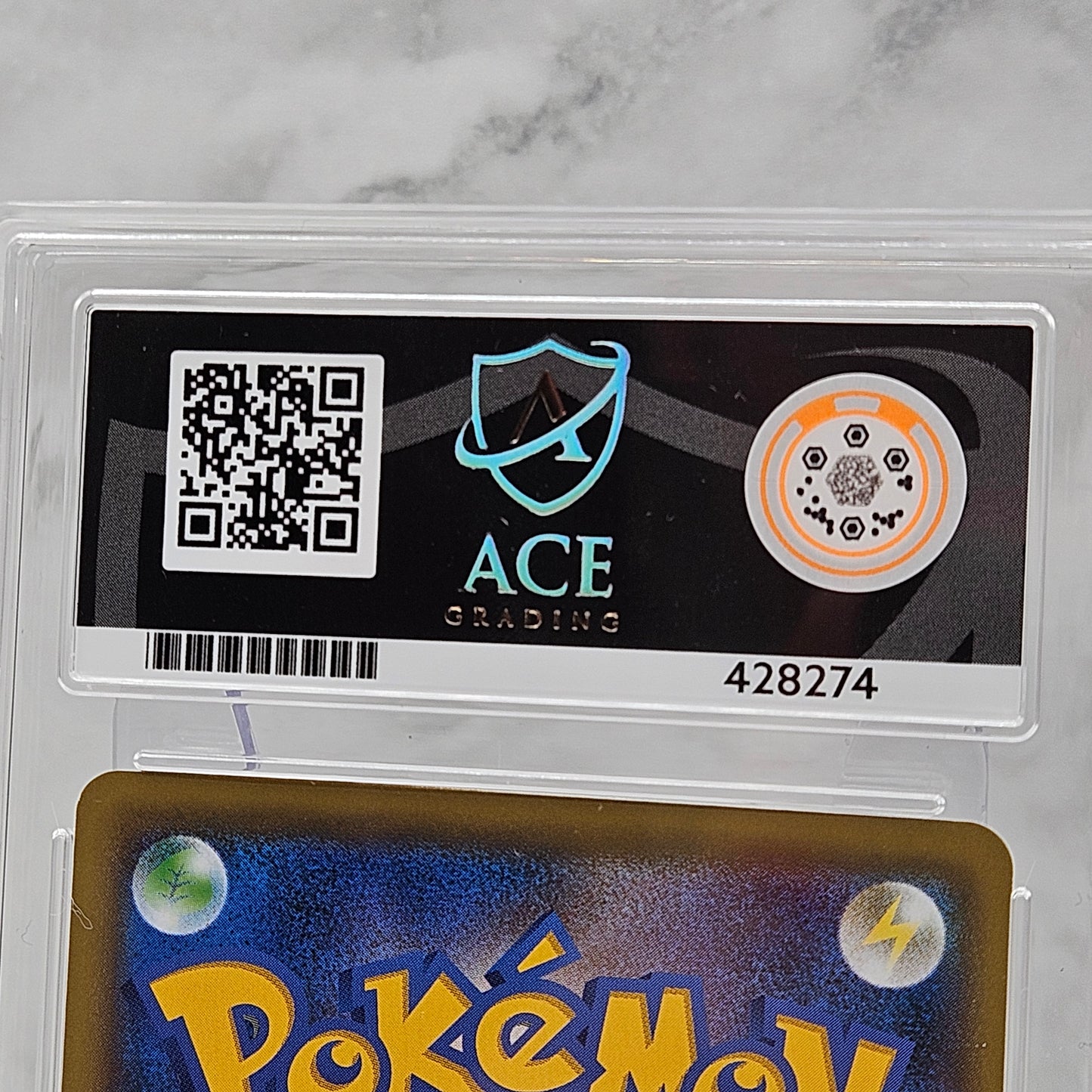Snorlax VMAX 046/060 Japanese Shield Pokemon Card ACE Graded 10