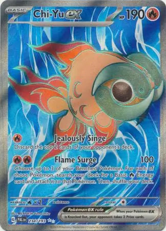 234/193 Chi-Yu ex Paldea Evolved Pokémon Card