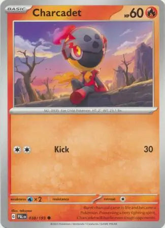 038/193 Charcadet Paldea Evolved Pokémon Card