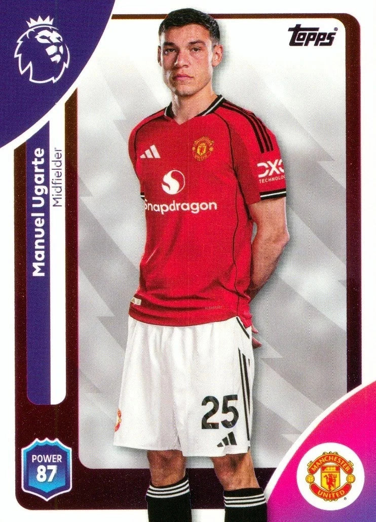 207 Manuel Ugarte - Manchester United