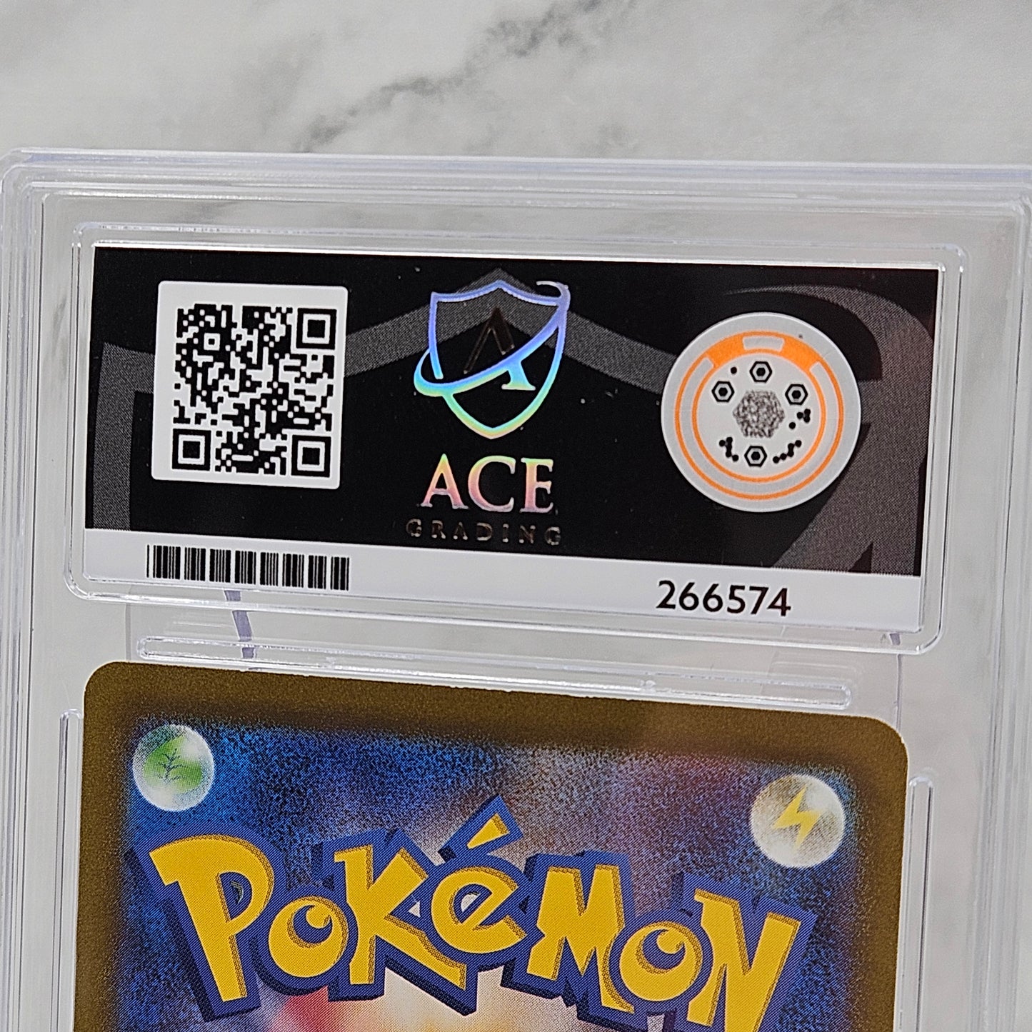 Ninetales 110/108 Japanese Ruler Of The Blackflame Pokemon Card ACE Graded 10