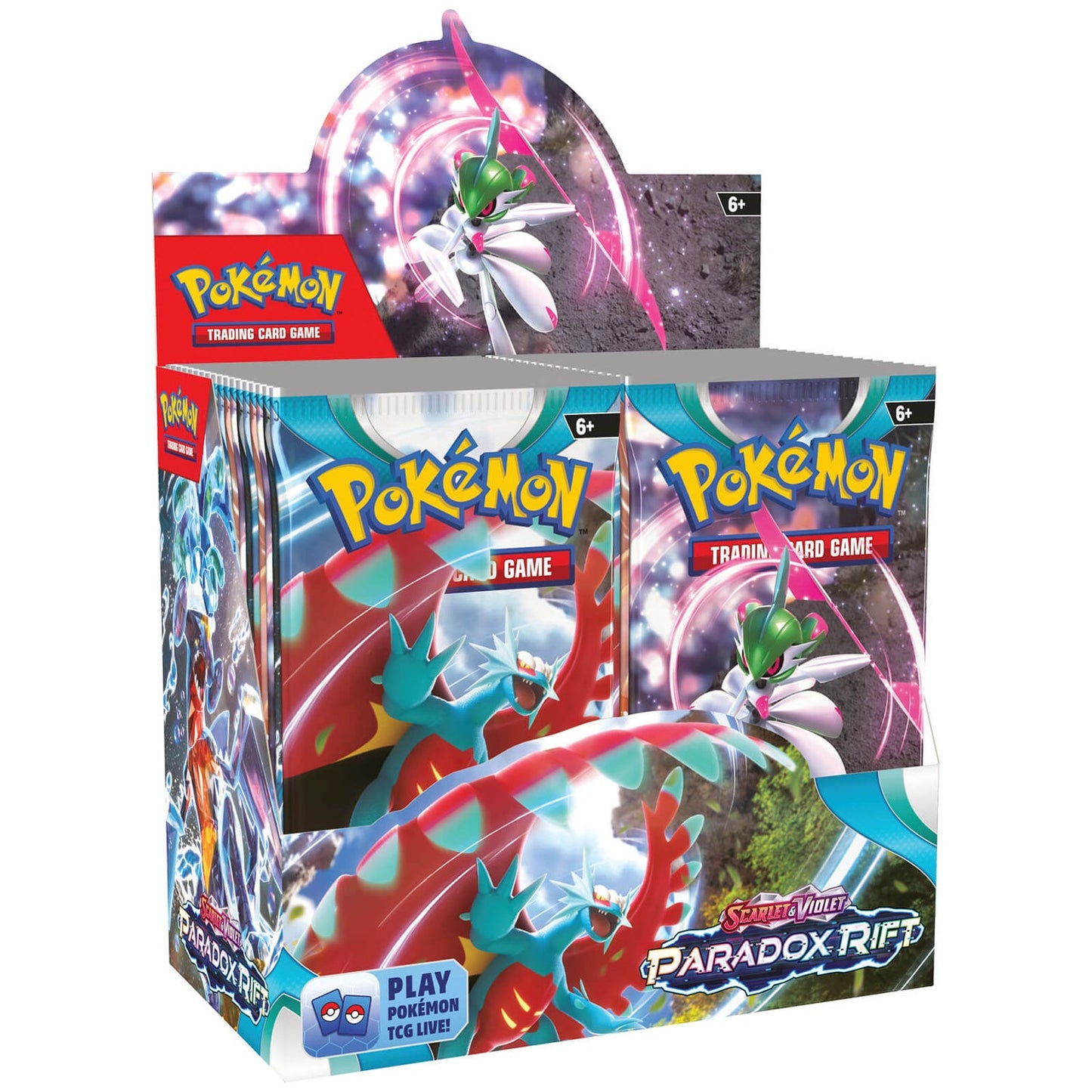 Pokémon Paradox Rift Booster CDU (36 Packs)