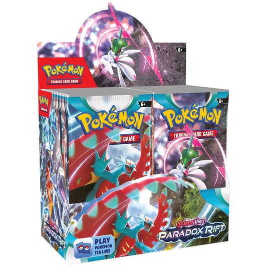Pokémon Paradox Rift Booster CDU (36 Packs)