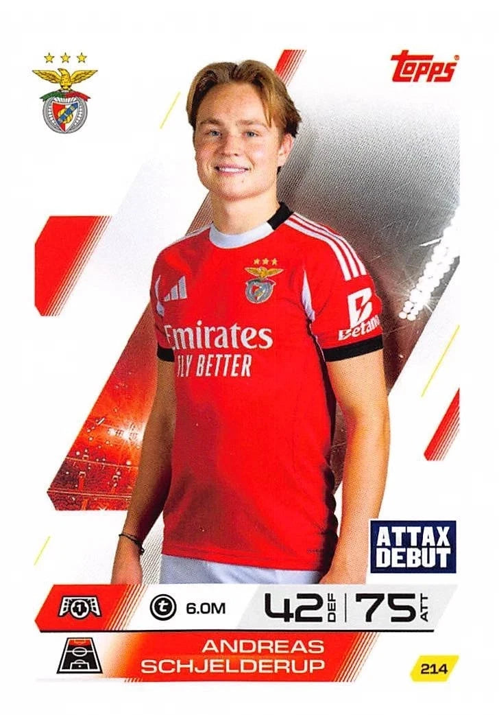 214 Andreas Schjederup (SL Benfica)