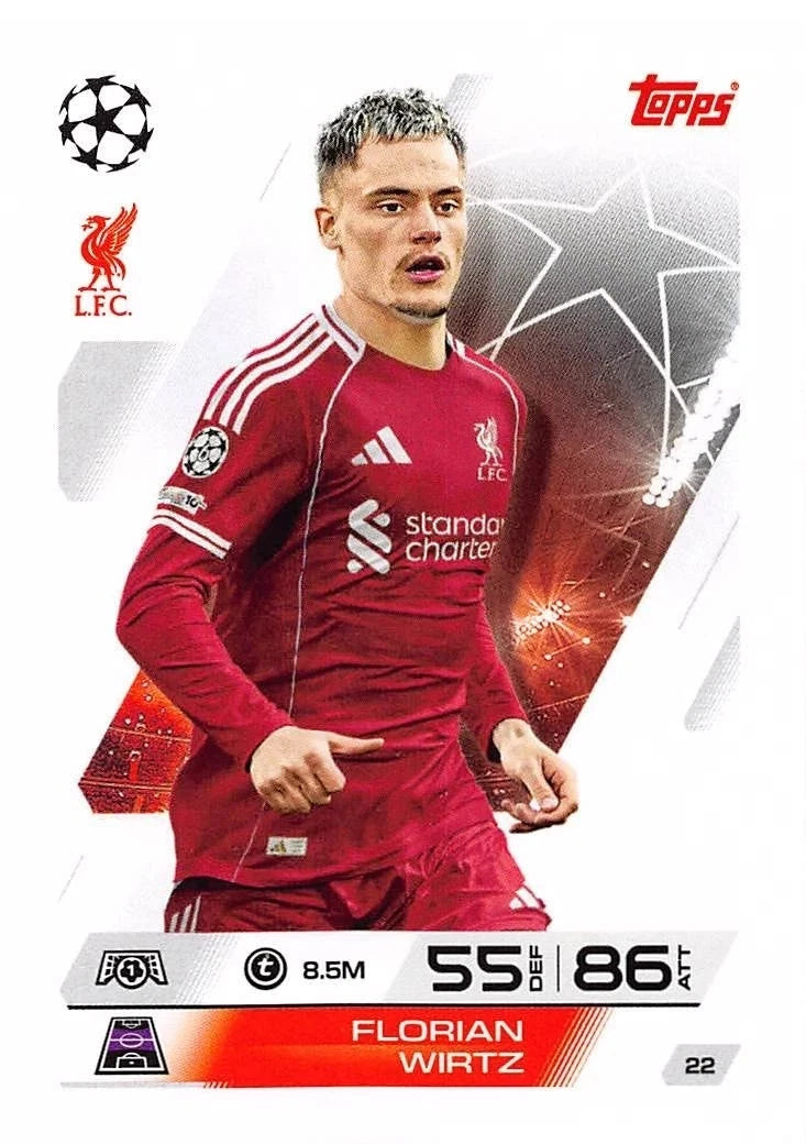 022 Florian Wirtz (Liverpool)