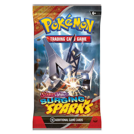 Surging Sparks Booster Pack