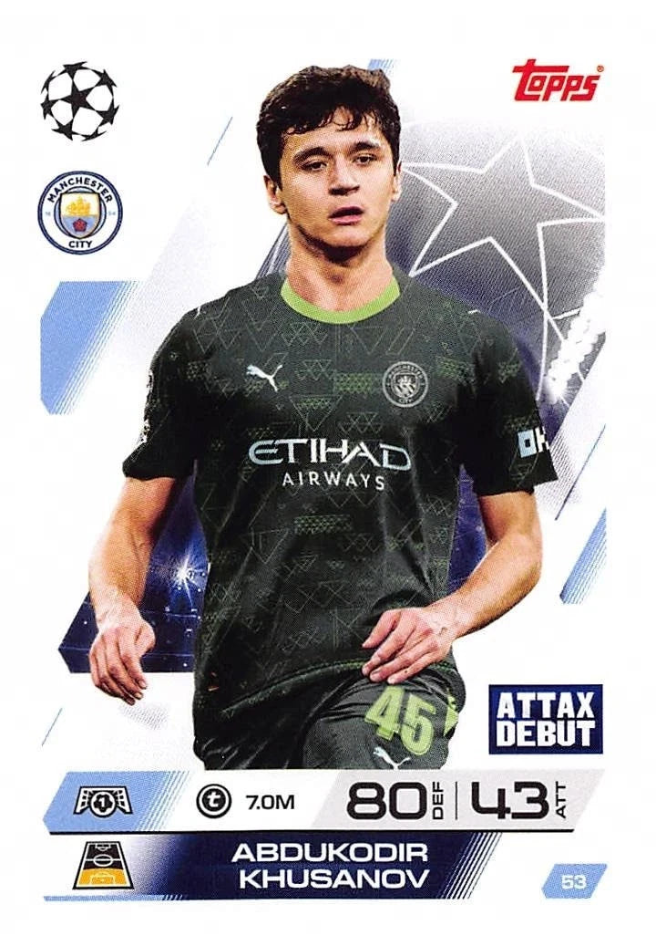 053 Aboukodir Khusanov (Manchester City)