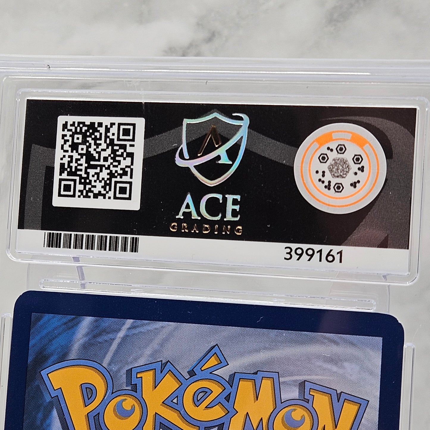 Hydreigon EX 223/191 English Surging Sparks Secret Rare Pokémon Card ACE Graded 9