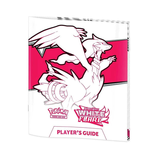 White Flare ETB Players Guide Booklet