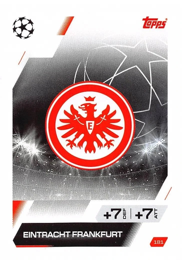 181 Team Badge (Eintracht Frankfurt)