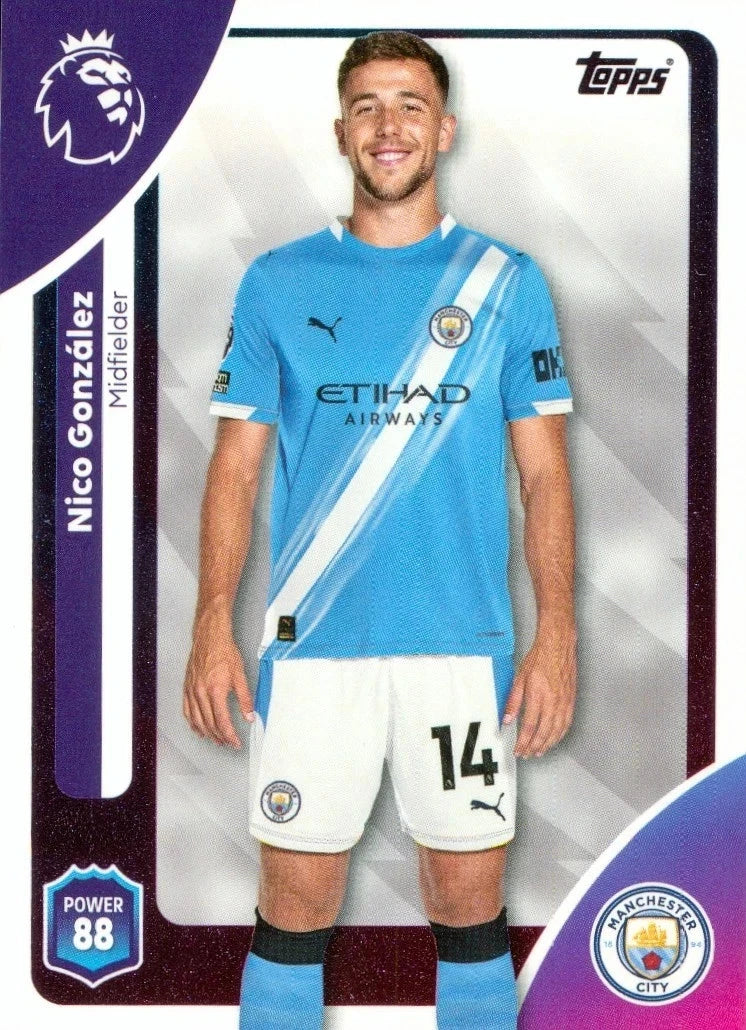 187 Nico González - Manchester City