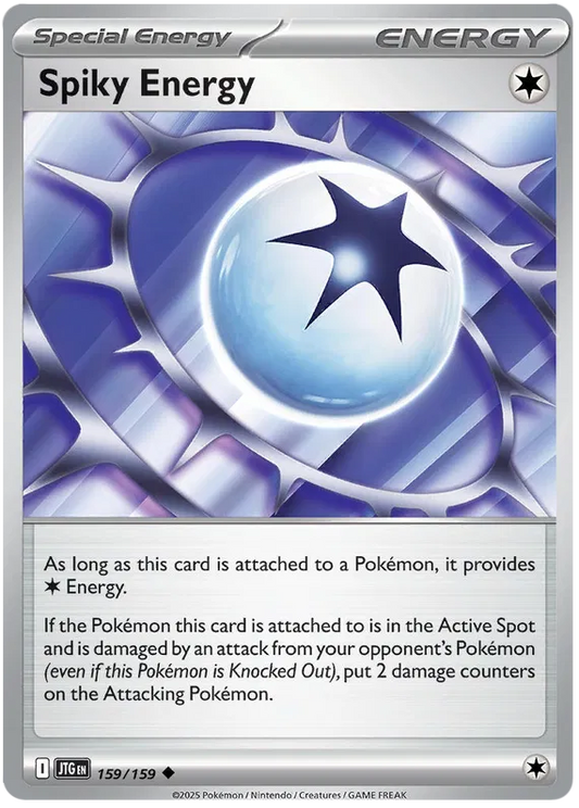 159/159 Spiky Energy Journey Together Pokémon Card