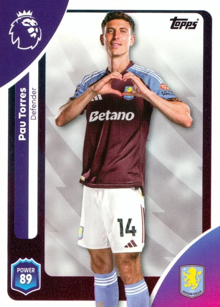 021 Pau Torres - Aston Villa