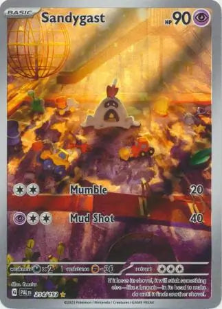 214/193 Sandygast Paldea Evolved Pokémon Card