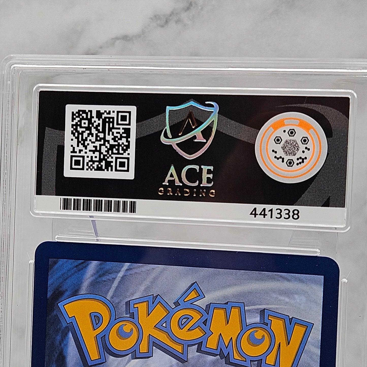 Reshiram EX Holo 030/159 English Journey Together Pokémon Card ACE Graded 10