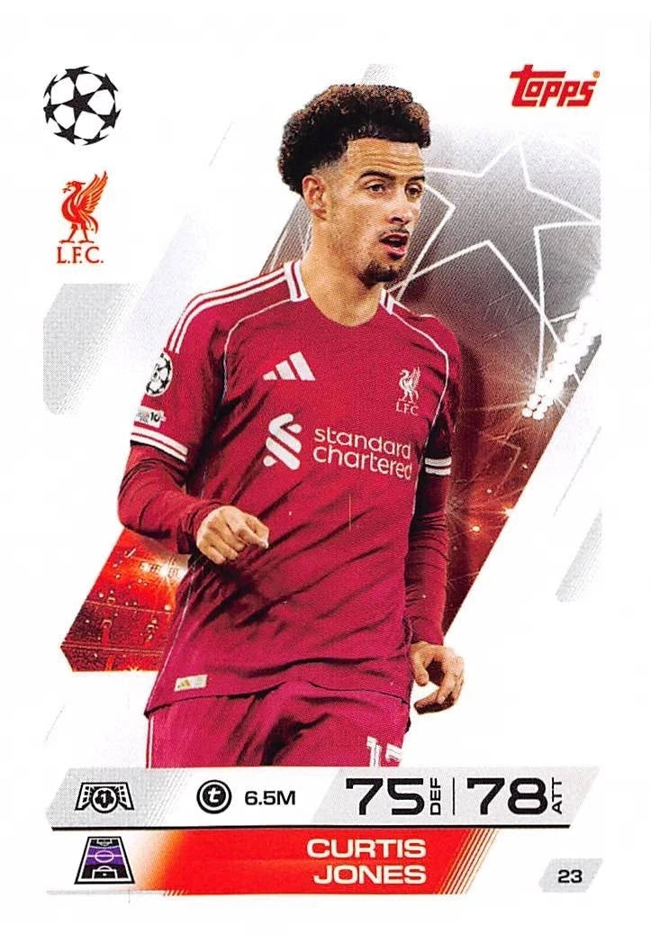023 Curtis Jones (Liverpool)