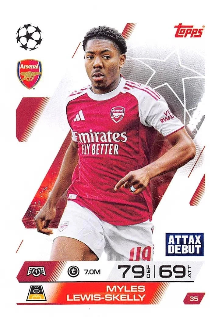 035 Myles Lewis-Skelly (Arsenal)