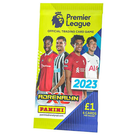 2023 Adrenalyn XL Premier League Official Trading Card Game Pack (Panini)