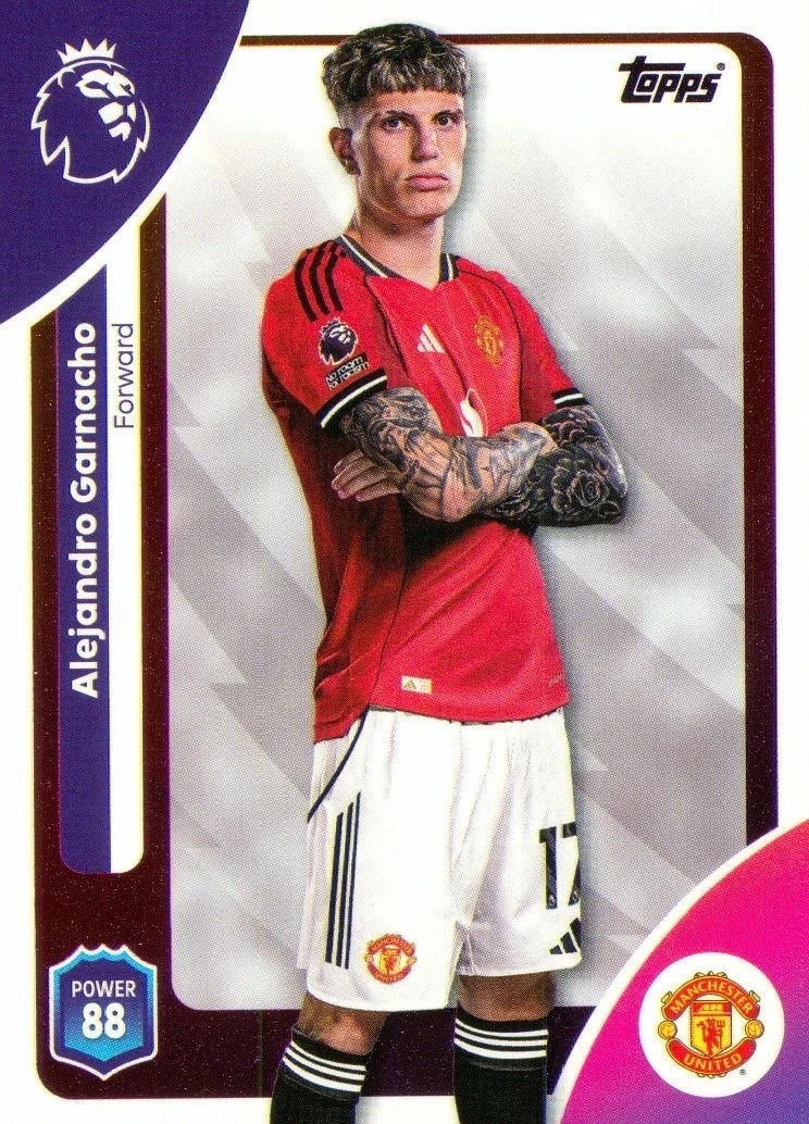 210 Alejandro Garnacho - Manchester United