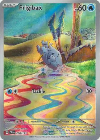208/193 Frigibax Paldea Evolved Pokémon Card