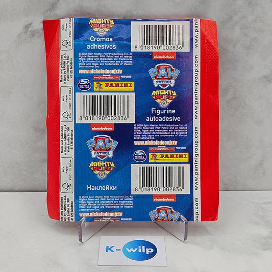 Paw Patrol Mighty Pups Sticker Pack (Panini)