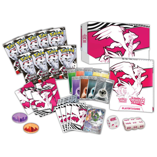 Pokémon White Flare Elite Trainer Box (ETB)