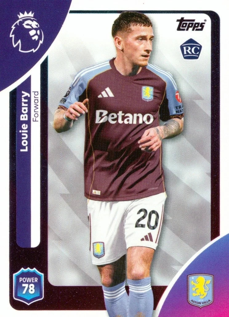 031 Louie Barry - Aston Villa RC
