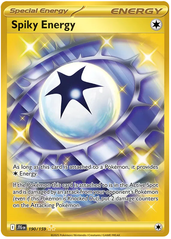 190/159 Spiky Energy Journey Together Pokémon Card