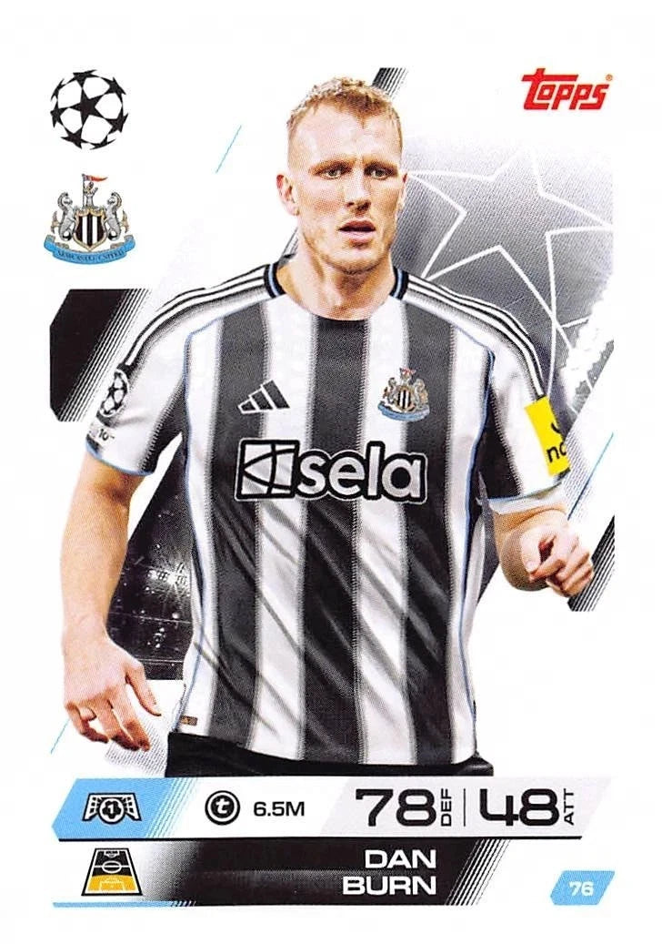 076 Dan Burn (Newcastle United)